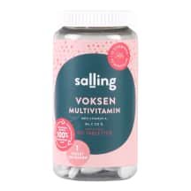 Maisto pap. multivitaminai SALLING, 150 kaps.