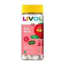 Maisto papildas LIVOL KIDS MULTI, 60 vnt