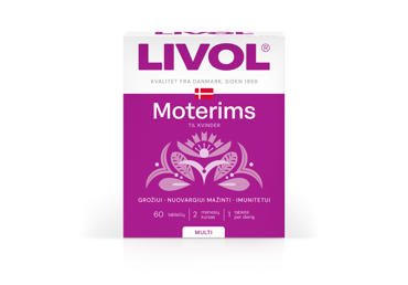 Maisto papildas LIVOL MULTI moterims, 60 vnt