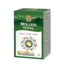 Maisto papildas MÖLLER’S TOTAL, 28 vnt