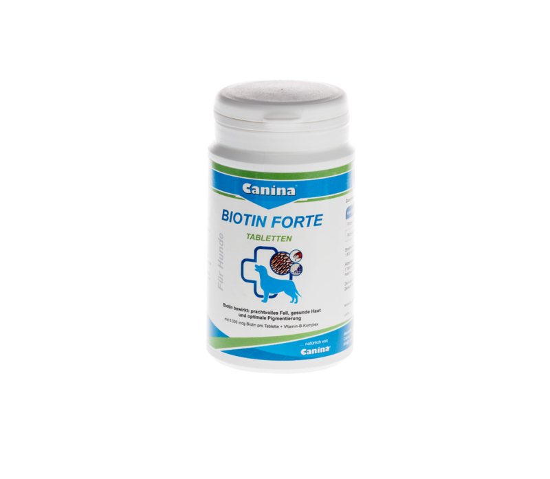 Maisto papildas šunims Canina Biotin Forte N30, 100 g