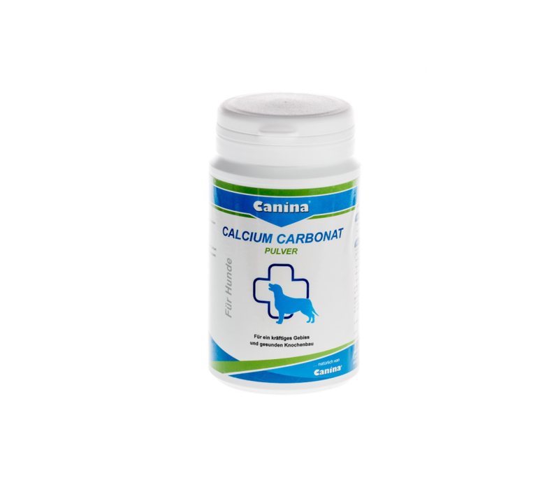 Maisto papildas šunims Canina Calcium Carbonat, 400 g