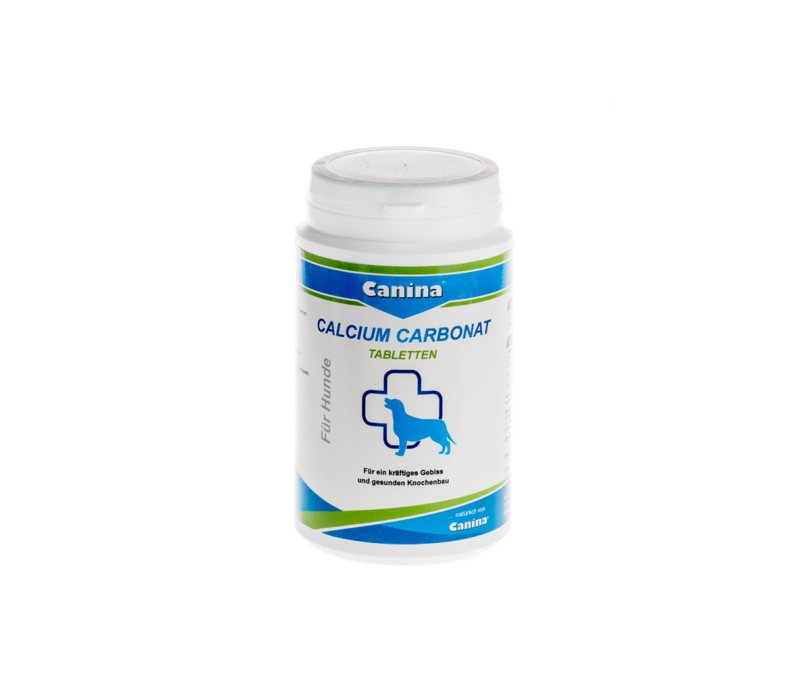 Maisto papildas šunims Canina Calcium Carbonat N350, 350 g