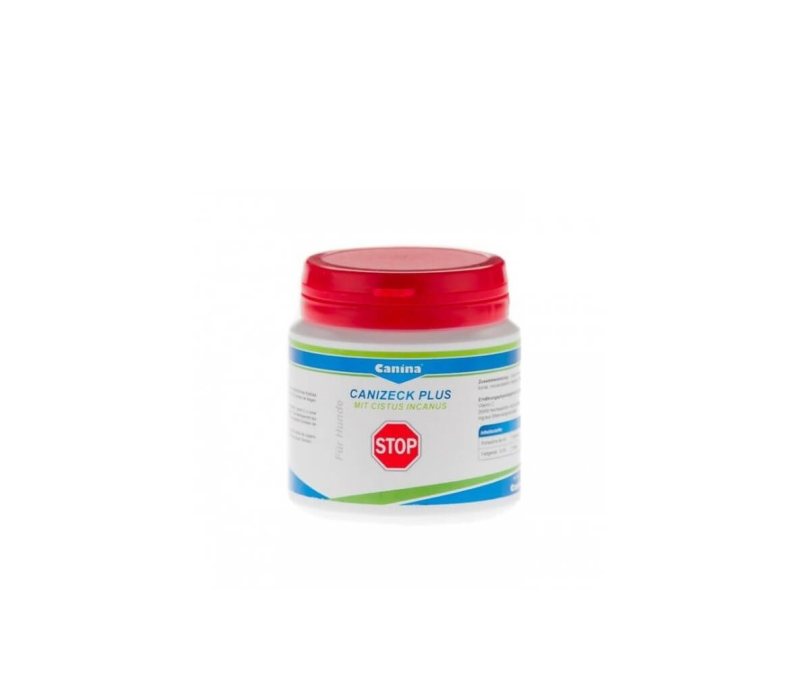 Maisto papildas šunims Canina Canizeck Plus N30, 90 g