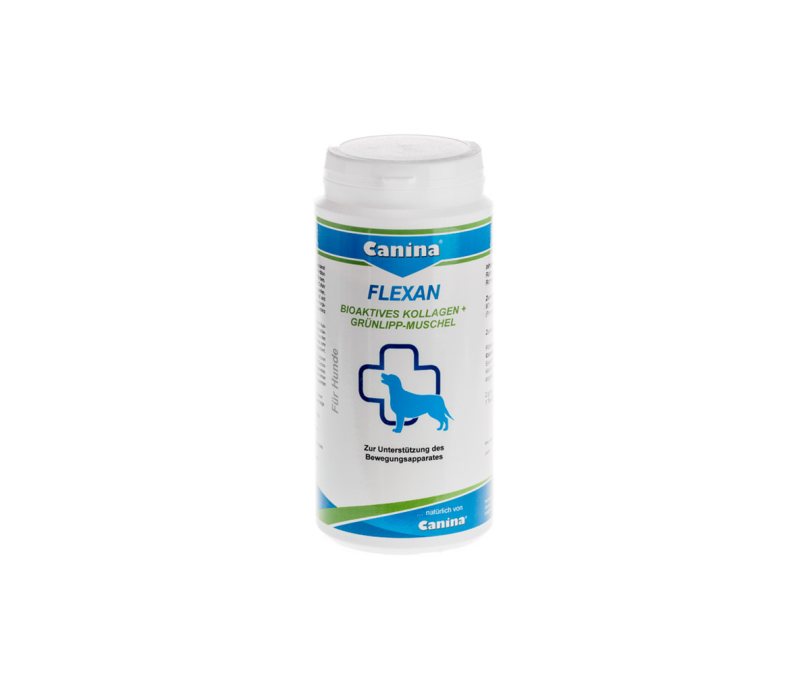 Maisto papildas šunims Canina Flexan, 150 g