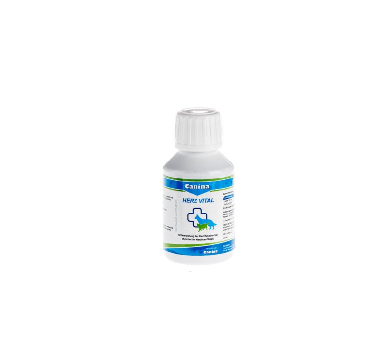 Maisto papildas šunims Canina Herz-Vital, 100 ml