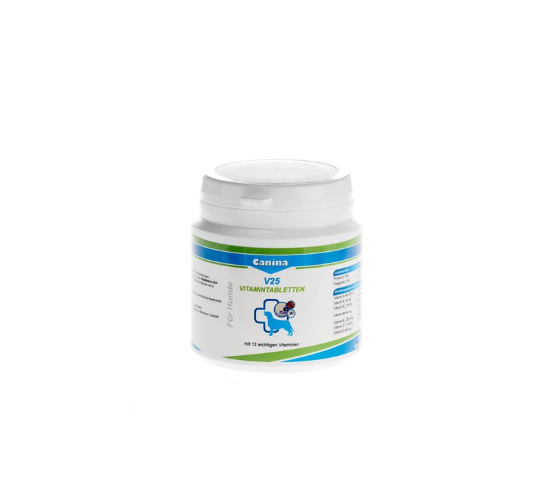 Maisto papildas šunims Canina V25 N210, 700 g