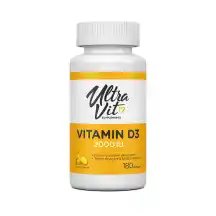 Maisto papildas ULTRAVIT VITAMIN D3, 180 vnt