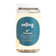 Maisto papildas vit. D3 SALLING, 200 kaps.