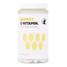 Maisto papildas vitaminas C BUDGET, 100 kaps.