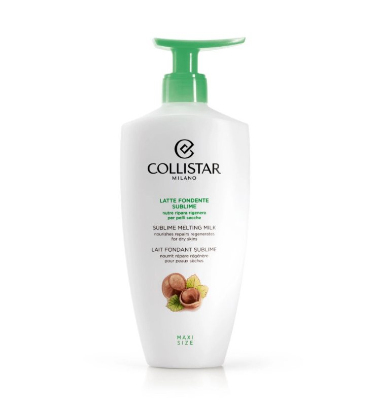 Maitinamasis kūno pienelis Collistar Special Perfect Body Sublime Melting Milk, 400 ml