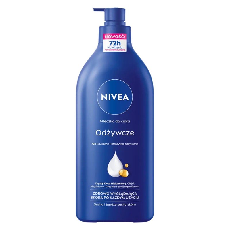 Maitinamasis kūno pienelis Nivea, 625 ml