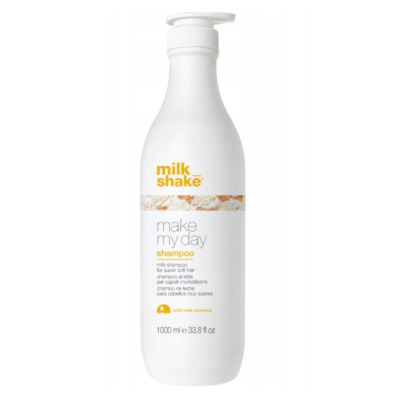 Maitinamasis minkštinamasis šampūnas Milk Shake Make My Day Shampoo, 1000 ml