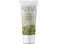 Maitinamasis pėdų kremas NIDA su pipirmėčių eteriniu aliej., 75 ml