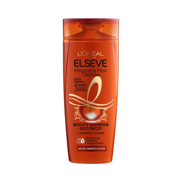 Maitinamasis šampūnas labai sausiems plaukams L’Oréal Paris Elseve Extraordinary Oil, 400 ml