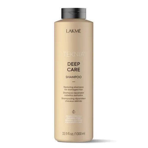 Maitinamasis šampūnas sausiems plaukams Lakme Teknia Deep Care, 1000 ml