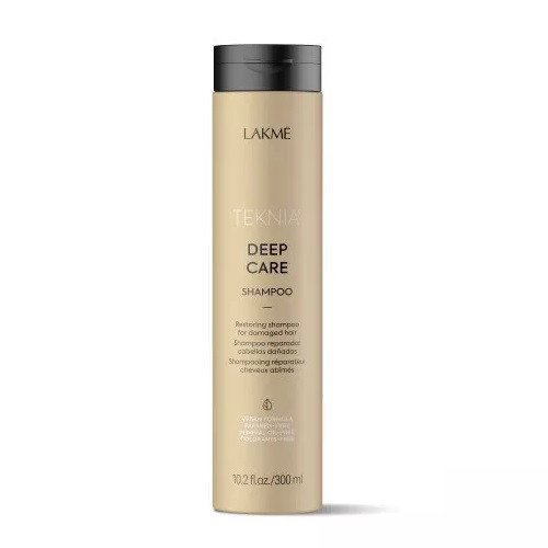Maitinamasis šampūnas sausiems plaukams Lakme Teknia Deep Care, 300 ml