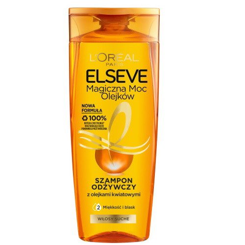 Maitinamasis šampūnas sausiems plaukams L’Oréal Paris Elseve Extraordinary Oil, 400 ml