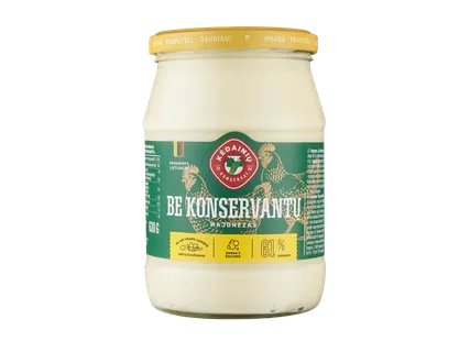 Majonezas be konservantų, 1 kg