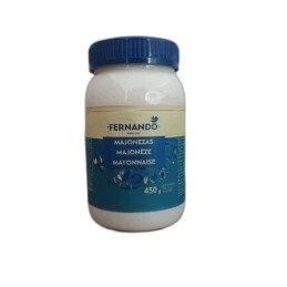 Majonezas FERNANDO, 19% rieb., 450 g