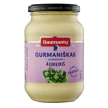 Majonezas GURMANIŠKAS, agurkinis, 400 g
