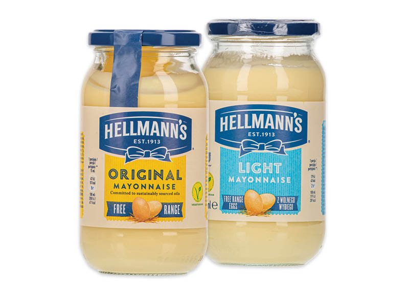 Majonezas HELLMANN’S, 405 ml
