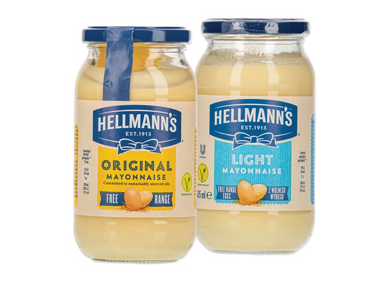 Majonezas HELLMANN’S ORIGINAL, 405 ml