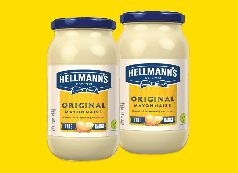 Majonezas HELLMANN’S ORIGINAL, 500 ml