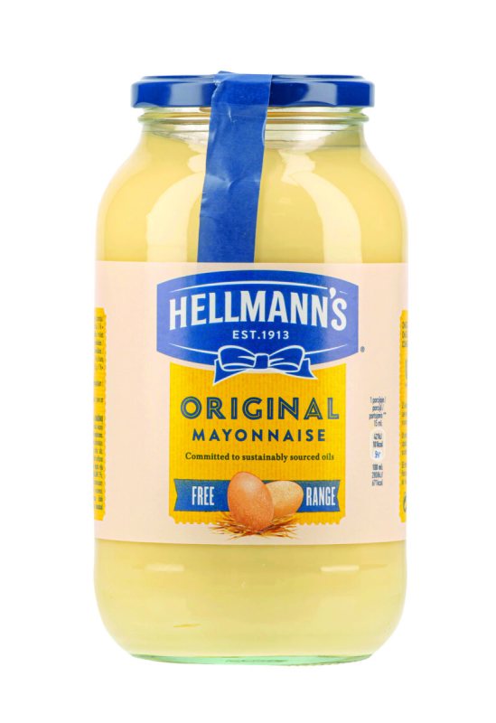 Majonezas HELLMANN'S ORIGINAL, 855 ml
