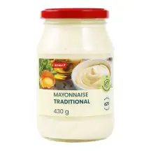 Majonezas TRADICINIS RIMI, 62 % rieb., 430 g