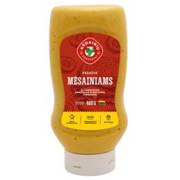 Majonezinis padažas MĖSAINIAMS,mar.agurk.rūk.papr.35%r., 480 g