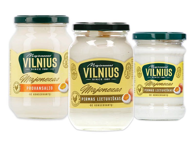 Majonezui VILNIUS