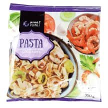 Makar. su krevet. ir česnakų pad. RIMI, 350 g
