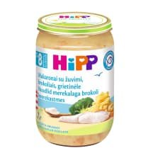 Makar. žuv., brok. tyrelė HIPP, 8 mėn, 220 g