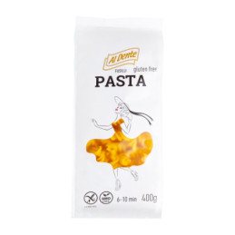 Makaronai AL DENTE be glitimo, sraigteliai, 400 g