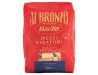 Makaronai BARILLA BRONZO MEZZI RIGATONI, 500 g