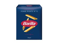 Makaronai BARILLA PENNE RIGATE Nr. 73, 500 g