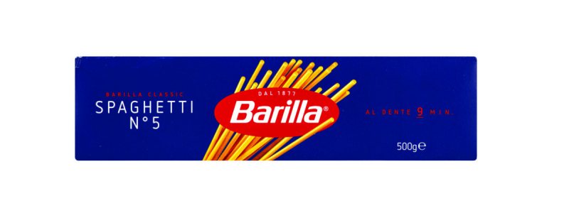 Makaronai BARILLA Spaghetti N5, 500 g