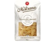 Makaronai CONCHIGLIE RIGATE LAMOLISANA Nr. 25, 500 g