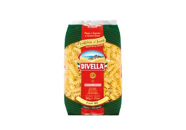 Makaronai DIVELLA FUSILLI BRONZE (sraigteliai), 500 g