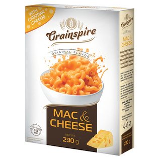 Makaronai GRAINSPIRE MAC & CHEESE, 230 g