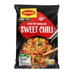 Makaronai greito par.MAGGI sald.aitriųjų papr.sk., 185 g