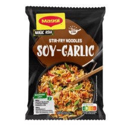 Makaronai greito par.MAGGI su sojos ir česn.pad., 185 g