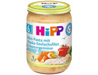 Makaronai HIPP su žuvų filė ir daržovėmis, nuo 6 mėnesių, 190 g