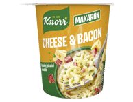 Makaronai KNORR su sūriu ir kumpiu, 71 g