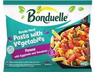 Makaronai PENNE su baklažanais, pomidorais BONDUELLE, 550 g