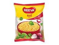 Makaronai REEVA, jautienos skonio, 60 g