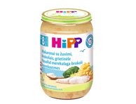 Makaronai su jūrine žuvimi ir brokoliais HIPP, nuo 8 mėn., 220 g