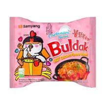 Makaronai su saldikliu BULDAK CARBONARA, 130 g