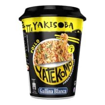 Makaronai su vištiena YAKISOBA puod., 93 g
